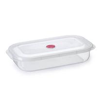 Pote Ret. Transparente Raso Com Válvula 3,2 Lts