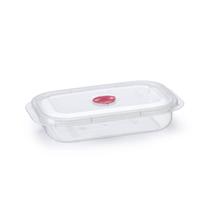 Pote Ret. Transparente Raso Com Válvula 995 Ml Pote Ret. Transparente Raso Com Válvula 995 Ml