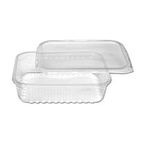 Pote Retangular 1500ml Freezer Microondas Marmita C/10 Unidades