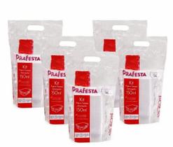 Pote retangular 150ml freezer e microondas 100 unidades