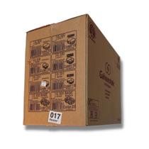 Pote Retangular 3 Divisórias 1150ml G330 Branca Galvanotek com 100 unidades Pote Retangular 3 Divisórias 1150ml G330 Branca Galvanotek com 100 unidades