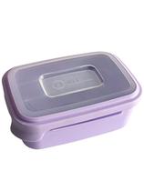 Pote Retangular 500Ml Lilas Solido