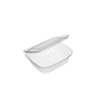 Pote Retangular 750ml Tampa Acoplada PF92 Packform c/50 un Pote Retangular 750ml Tampa Acoplada PF92 Packform c/50 un