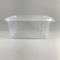 Pote Retangular C/ Tampa 1500ml Pcte. C/ 10un. Prafesta