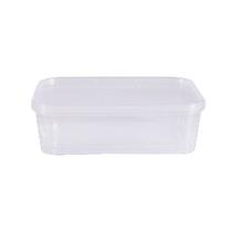 Pote Retangular com Lacre 350/500ml - PRAFESTA - Freezer/Micro-ondas Pote Retangular com Lacre 350/500ml - PRAFESTA - Freezer/Micro-ondas