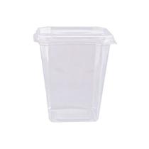 Pote Retangular Com Lacre 350ml Marmita Fit 10und Prafesta Pote Retangular Com Lacre 350ml Marmita Fit 10und Prafesta