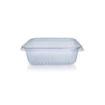 Pote retangular com tampa 250ml com 24 unidades prafesta