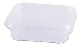 Pote retangular com tampa 350ml c/ 6x24 un
