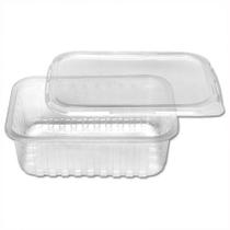 Pote retangular com tampa 500ml 8311 com 24 unidades - PraFesta