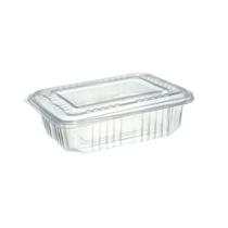 Pote retangular com tampa 700ml com 10 unid g302 galvanotek