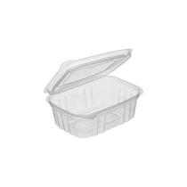 Pote Retangular com Tampa Acoplada 250ml PF88 Packform c/100 un