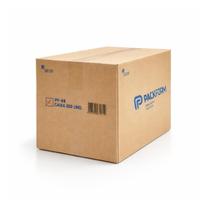 Pote Retangular com Tampa Acoplada 250ml PF88 Packform c/200 un