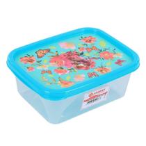 Pote Retangular Com Tampa Decorada Multiuso Jaguar 750ML - FMSP