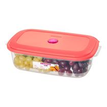 Pote Retangular Cores Sortidas Médio Alto para Freezer 2800ml -385/2 - SANREMO