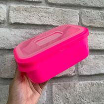 Pote Retangular de 1 Litro - Pink