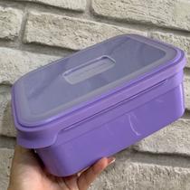 Pote Retangular de 2 Litros - Lilás