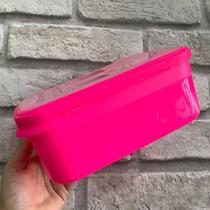 Pote Retangular de 2 Litros - Pink