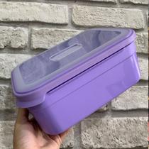 Pote Retangular de 3 Litros - Lilás