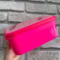 Pote Retangular de 3 Litros - Pink