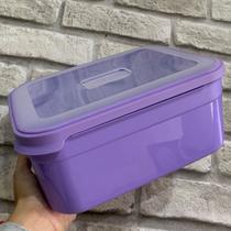 Pote Retangular de 5 Litros - Lilás