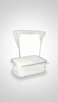Pote Retangular Descartável 500ml Freezer Microondas - 24 Un Pote Retangular Descartável 500ml Freezer Microondas - 24 Un