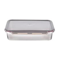 Pote Retangular em Aço Inox 5 Litros Kenya Pote Retangular em Aço Inox 5 Litros Kenya