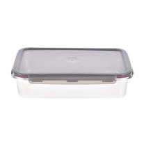 Pote Retangular Em Aço Inox 5 Litros Kenya Pote Retangular Em Aço Inox 5 Litros Kenya