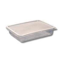 Pote Retangular Freezer e Micro-ondas 1000ml G301 Galvanotek c/10 un