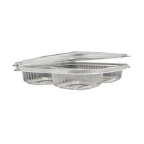 Pote Retangular Galvanotek G 323 810ml com Tampa Ideal Marmita Fitness, Bolos, Saladas