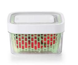 Pote Retangular Greensaver 1,5L Oxo Com Filtro De Carvão Pote Retangular Greensaver 1,5L Oxo Com Filtro De Carvão