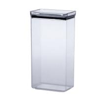 Pote retangular Hermetic Lumini empilhavél 2,600Ml -Paramount