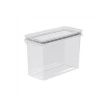 Pote Retangular Hermético Trava Mais 1,90l- PLASUTIL