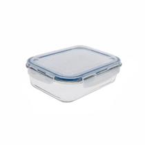 Pote Retangular Hermético Vidro Borossilicato - 1,5L - Mimo Style