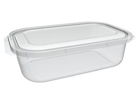 Pote Retangular Médio 2,9 L