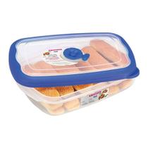 Pote Retangular Médio Baixo 1,26L 719/5 Sanremo Pote Retangular Médio Baixo 1,26L 719/5 Sanremo