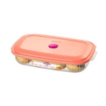 Pote Retangular Médio Baixo 1,45L 365/2 Sanremo
