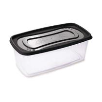 Pote Retangular Para Alimentos 3 Litros Com Tampa Pote Retangular Para Alimentos 3 Litros Com Tampa