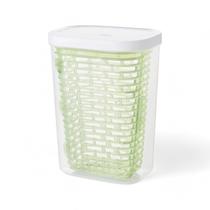 Pote Retangular para Ervas 2,7 Litros Greensaver OXO