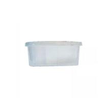 Pote Retangular Transparente - Jprolab Pote Retangular Transparente - Jprolab