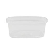 Pote Retangular Transparente - Jprolab Pote Retangular Transparente - Jprolab
