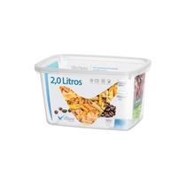 Pote Retangular Volare 2 Litros - Rischioto