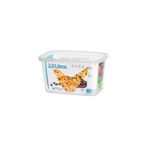 Pote Retangular Volare 2l Rischioto 0204