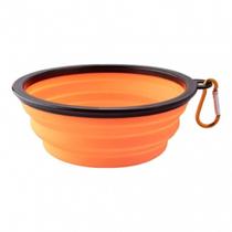 Pote Retratil Bebedor Retrátil Pets Agua E Ração Multiuso - Clink