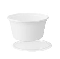 Pote Reutilizável 1000ml com Lacre para Freezer e Microondas Kit com 100 Unidades Pote Reutilizável 1000ml com Lacre para Freezer e Microondas Kit com 100 Unidades