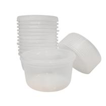 Pote Reutilizável Bpa Free Freezer e Microondas 330ml 560Un