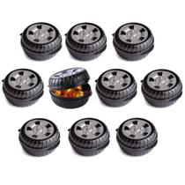 Pote Roda de Carro p/ Doces Lembrança Decoração de Festa Infantil Aniversário Pneu Caminhão Pote Roda de Carro p/ Doces Lembrança Decoração de Festa Infantil Aniversário Pneu Caminhão