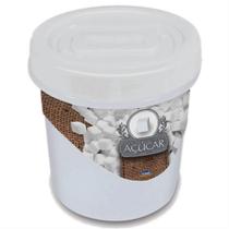 Pote Rosca Decora Açúcar - 6400 - PLASUTIL Pote Rosca Decora Açúcar - 6400 - PLASUTIL