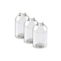 Pote Saboneteira Dispenser Sem Ejetor Kit 3