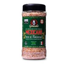 Pote Sal Parrilla Chilli Muchacho Mix de Pimenta (Mexicano) 500G
