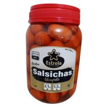 Pote Salsichas Em Conserva Estrela Aperitivo 2.1kg Validade Longa